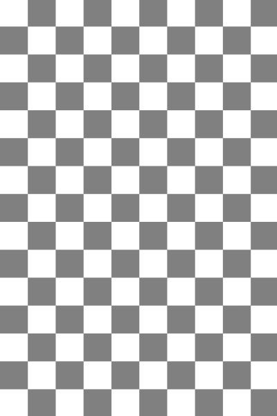 Retro Tarz Dama Motifli Dijital Baskı Halı