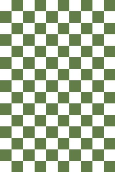 Retro Tarz Dama Motifli Dijital Baskı Halı