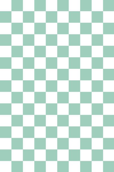 Retro Tarz Dama Motifli Dijital Baskı Halı