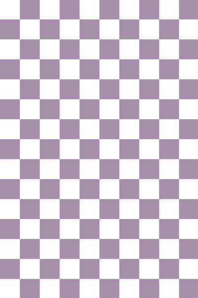 Retro Tarz Dama Motifli Dijital Baskı Halı