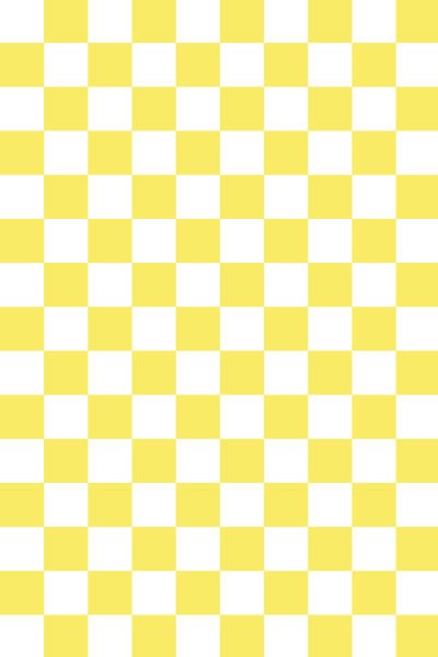 Retro Tarz Dama Motifli Dijital Baskı Halı