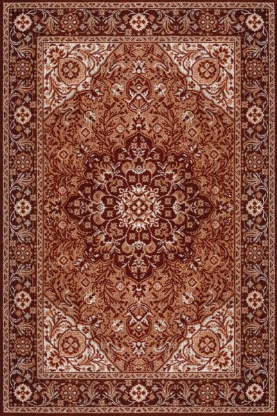 Geleneksel Anadolu Motifli Dijital Baskı Halı